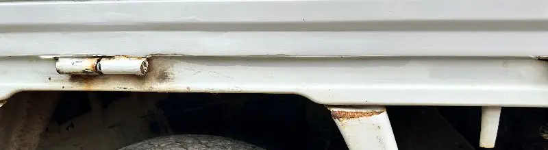 2001 Subaru Sambar 4WD, a white Kei Truck, for sale at Mayberry Mini Trucks in Mount Airy, NC (photo 13 of 17)