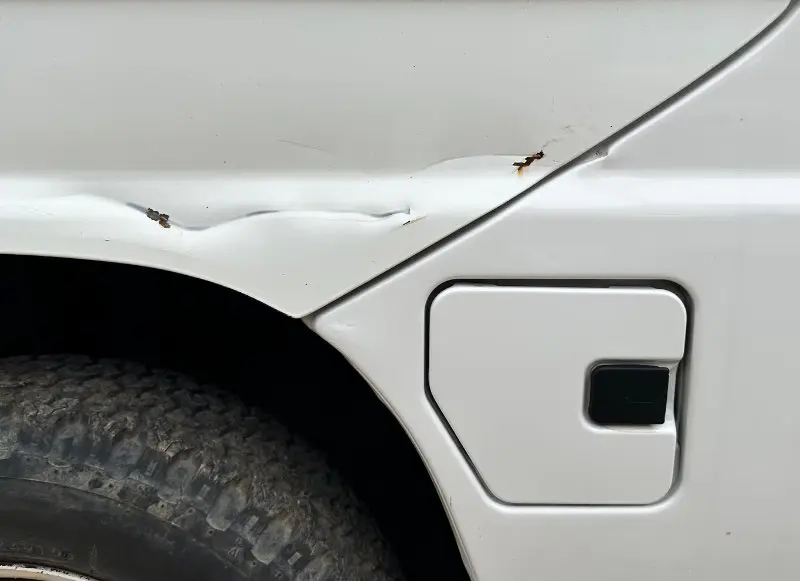 2001 Subaru Sambar 4WD, a white Kei Truck, for sale at Mayberry Mini Trucks in Mount Airy, NC (photo 14 of 17)