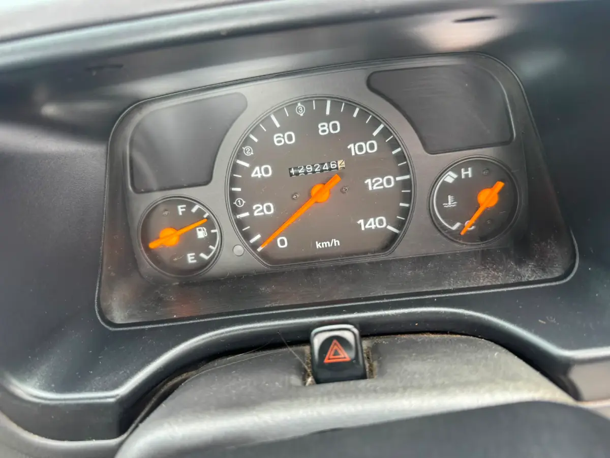 2001 Subaru Sambar 4x4, a white Kei Truck, for sale at Skyline Kei Trucks in Houston, TX (photo 12 of 15)
