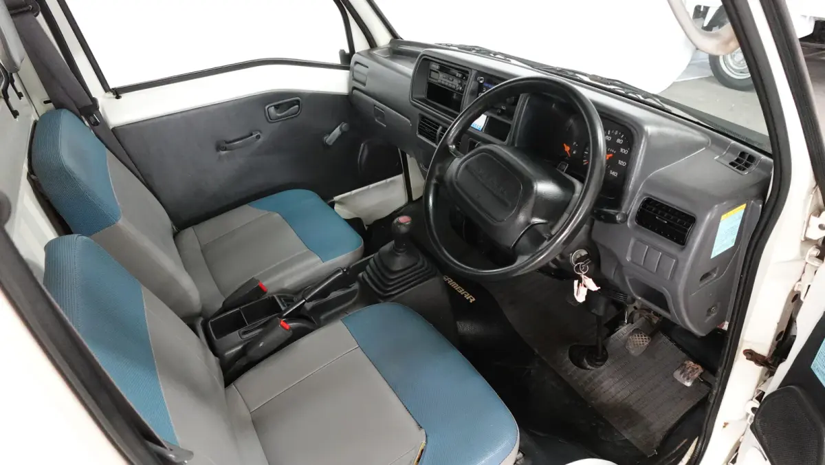 2001 Subaru Sambar Mini Kei Truck, for sale at JDM Drive in San Antonio, TX (photo 10 of 14)