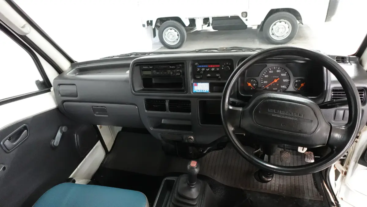 2001 Subaru Sambar Mini Kei Truck, for sale at JDM Drive in San Antonio, TX (photo 11 of 14)