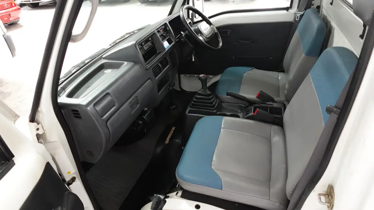 2001 Subaru Sambar Mini Kei Truck, for sale at JDM Drive in San Antonio, TX (photo 13 of 14)
