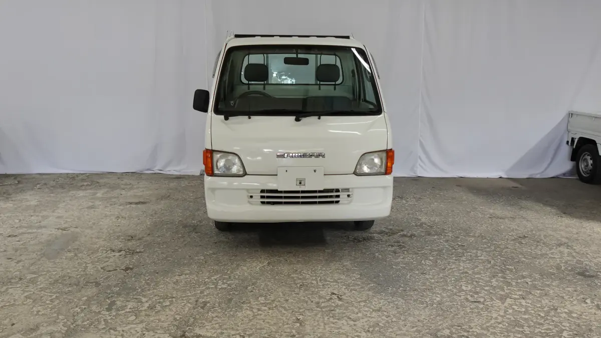 2001 Subaru Sambar Mini Kei Truck, for sale at JDM Drive in San Antonio, TX (photo 2 of 14)