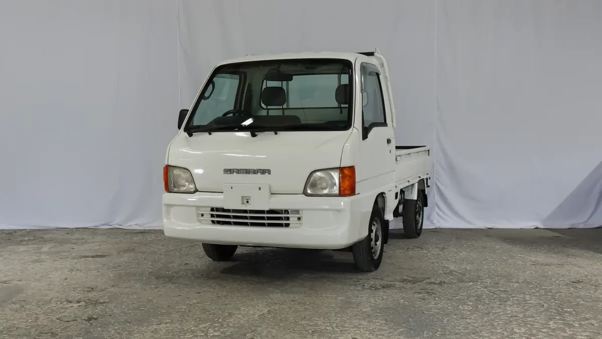 2001 Subaru Sambar Mini Kei Truck, for sale at JDM Drive in San Antonio, TX (photo 3 of 14)