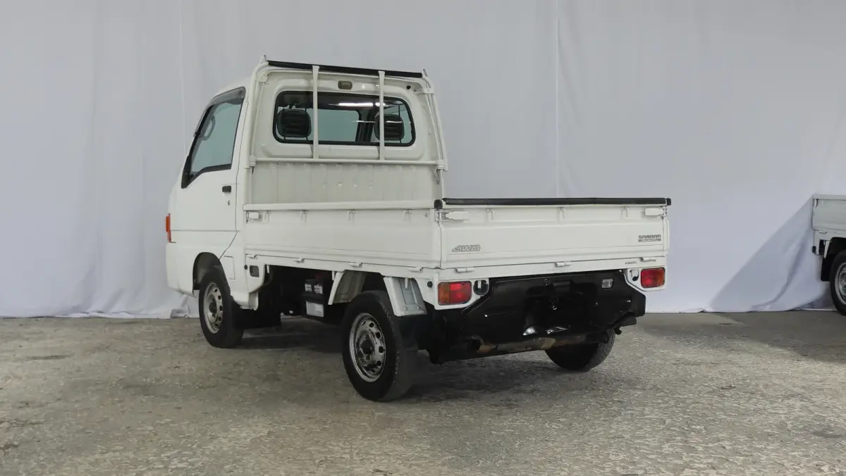 2001 Subaru Sambar Mini Kei Truck, for sale at JDM Drive in San Antonio, TX (photo 4 of 14)