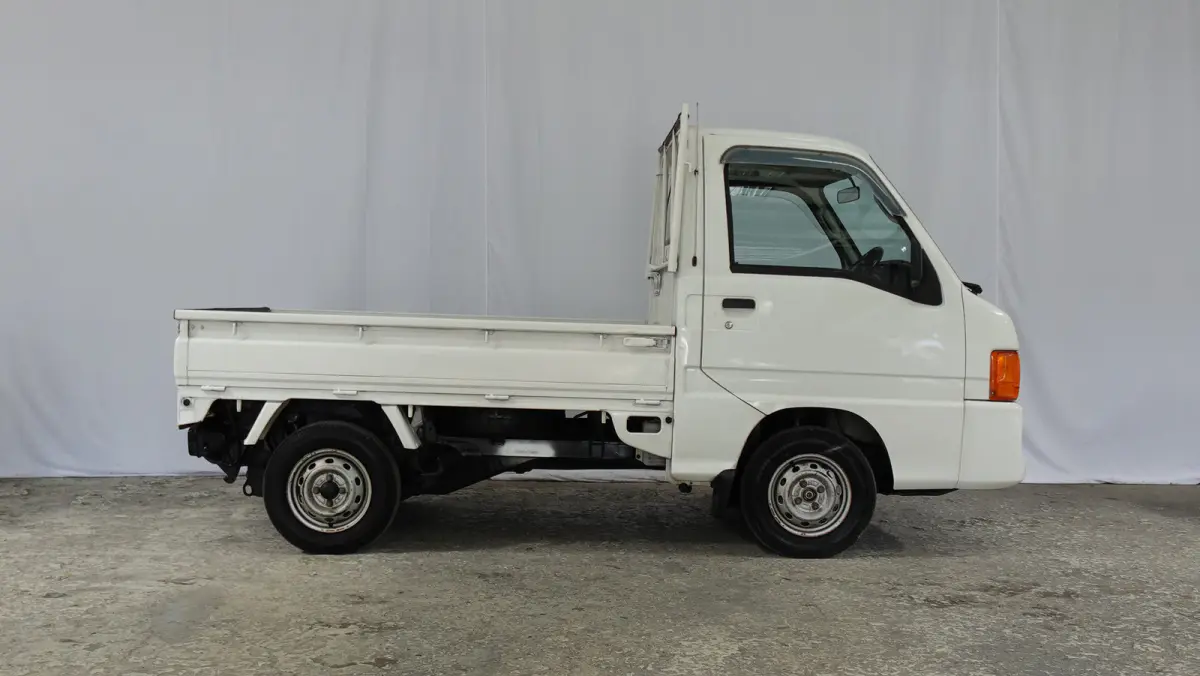 2001 Subaru Sambar Mini Kei Truck, for sale at JDM Drive in San Antonio, TX (photo 6 of 14)