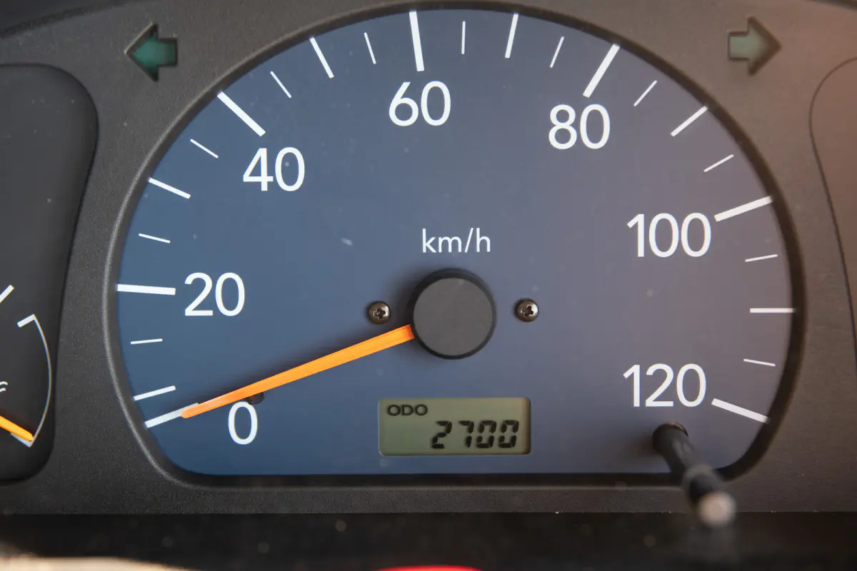 2001 Suzuki Carry, a gray Kei Truck, for sale at The Import Guys in Ferndale, WA (photo 12 of 14)