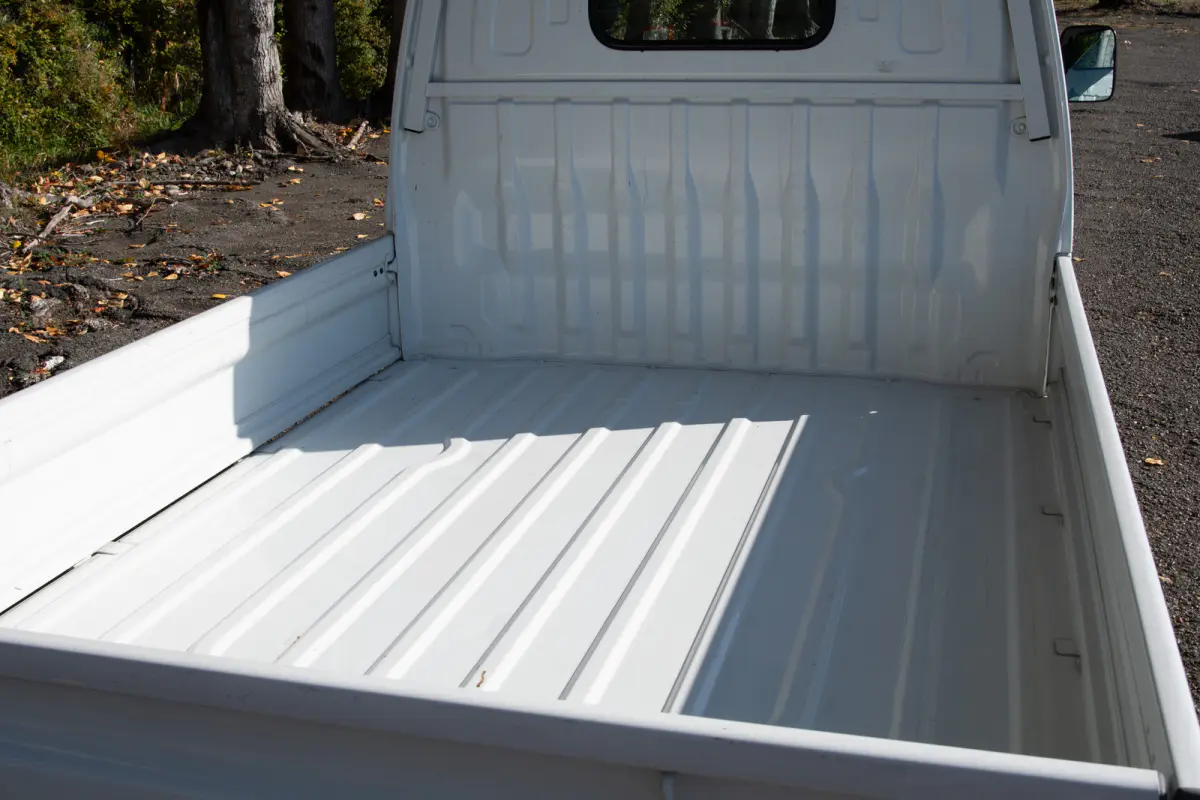 2001 Suzuki Carry, a gray Kei Truck, for sale at The Import Guys in Ferndale, WA (photo 14 of 14)