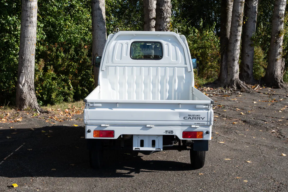 2001 Suzuki Carry, a gray Kei Truck, for sale at The Import Guys in Ferndale, WA (photo 5 of 14)
