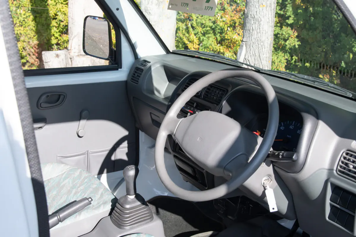 2001 Suzuki Carry, a gray Kei Truck, for sale at The Import Guys in Ferndale, WA (photo 9 of 14)