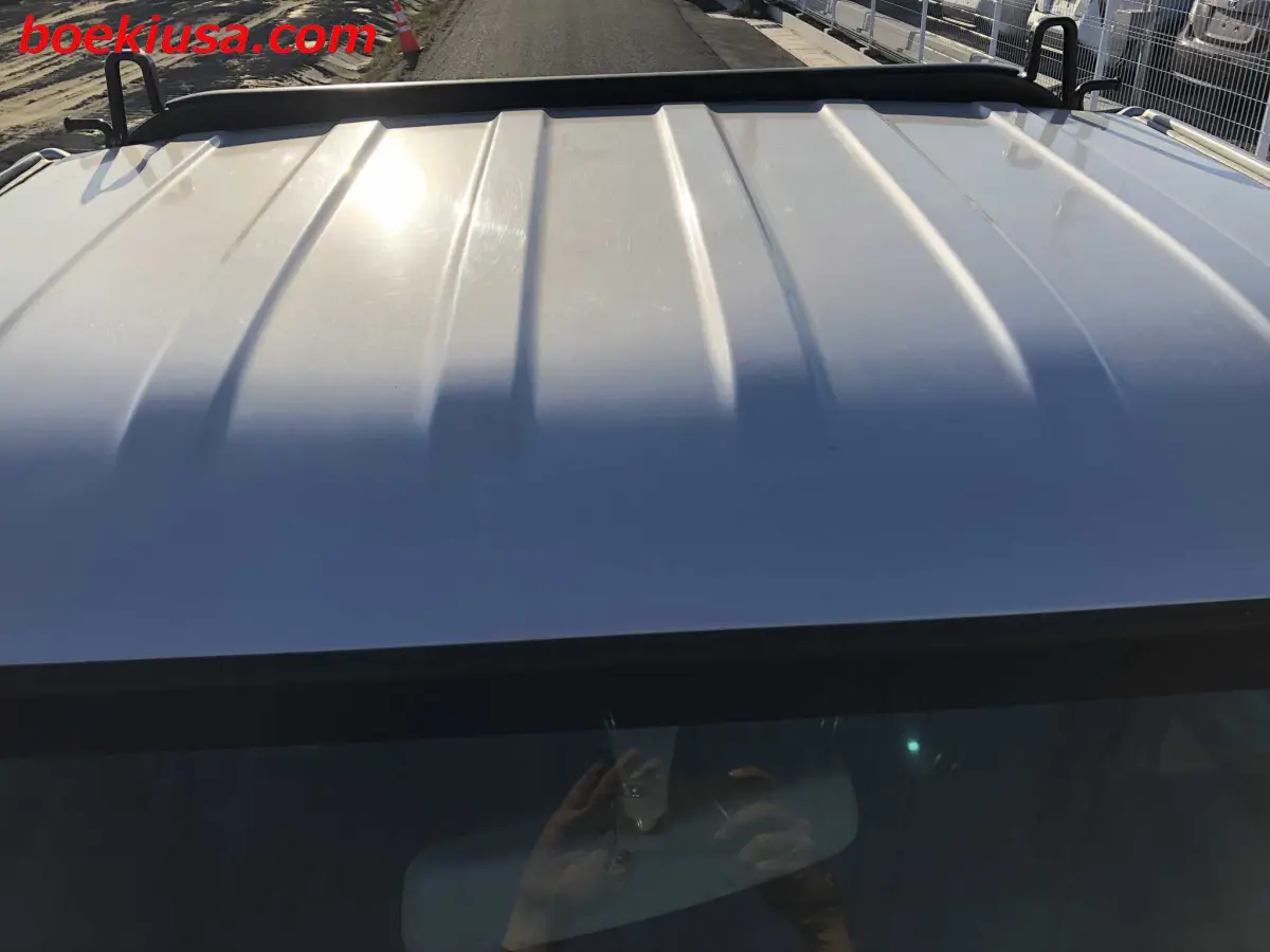 2001 Suzuki Carry, a silver Kei Truck, for sale at Boeki USA in Paterson, NJ (photo 19 of 20)