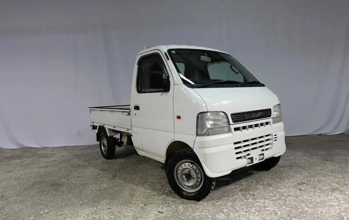 2001 Suzuki Carry Kei Truck, for sale at JDM Drive in San Antonio, TX (photo 1 of 14)