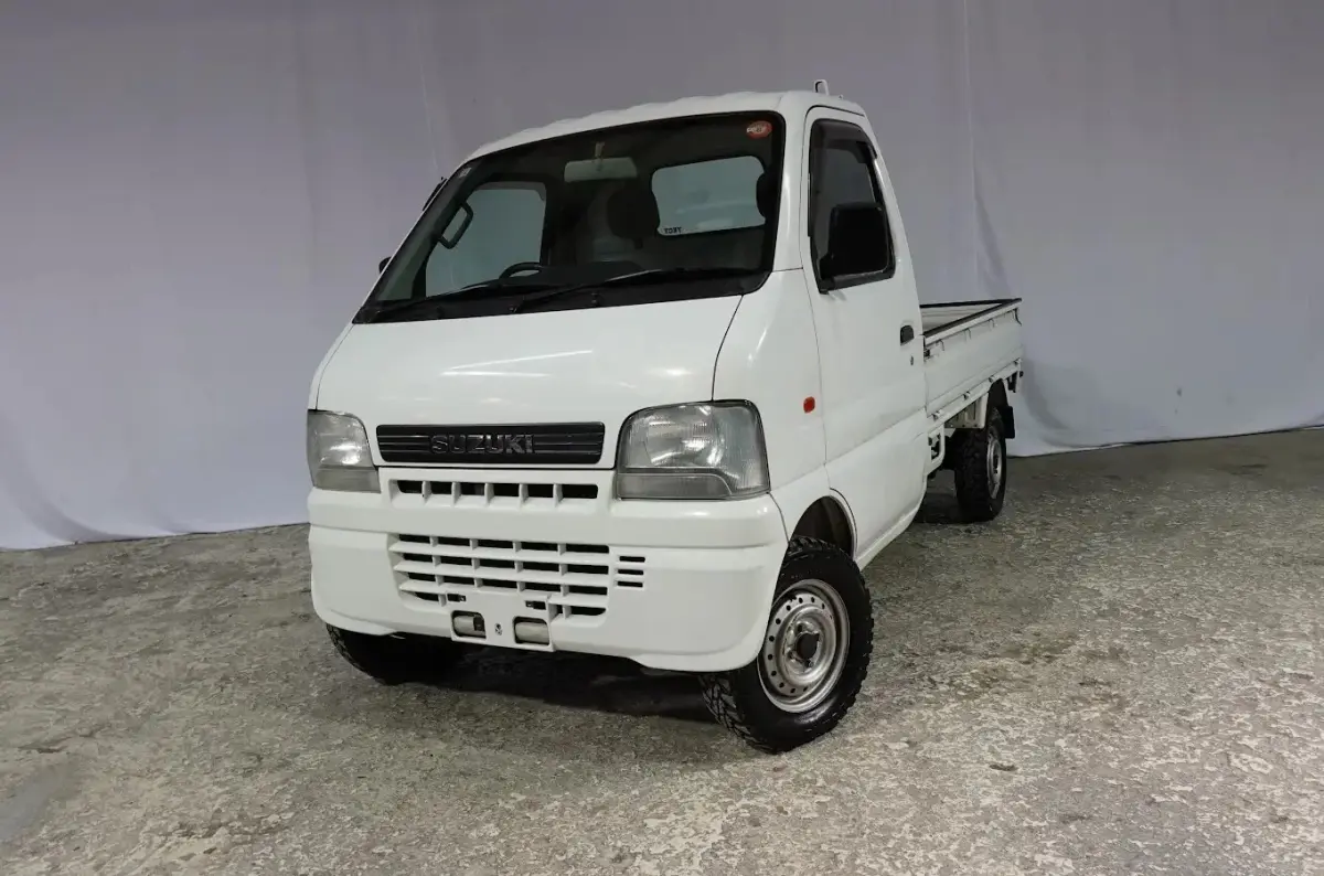 2001 Suzuki Carry Kei Truck, for sale at JDM Drive in San Antonio, TX (photo 3 of 14)