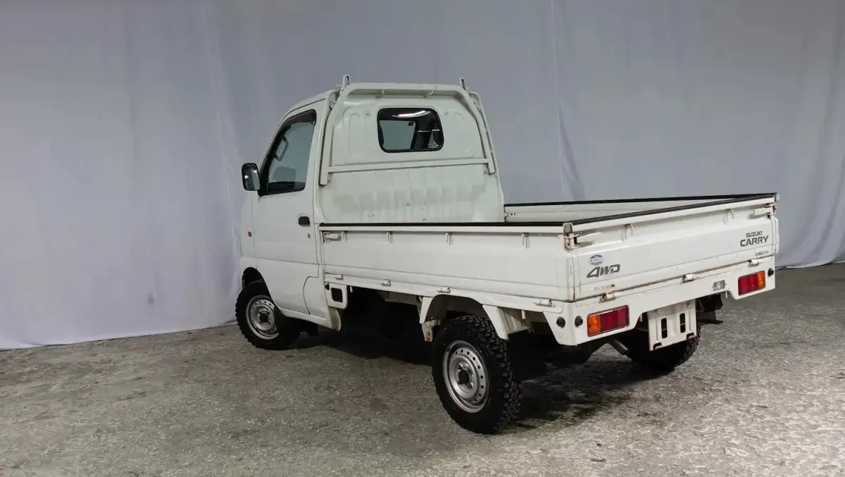 2001 Suzuki Carry Kei Truck, for sale at JDM Drive in San Antonio, TX (photo 4 of 14)