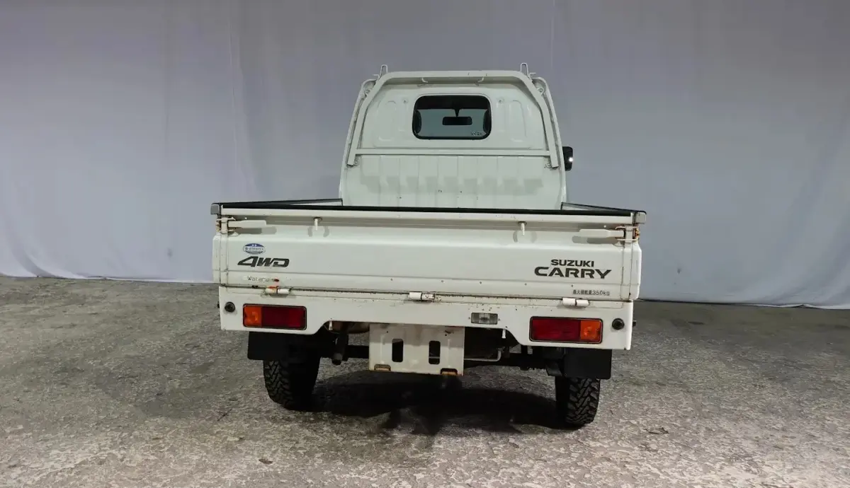 2001 Suzuki Carry Kei Truck, for sale at JDM Drive in San Antonio, TX (photo 5 of 14)