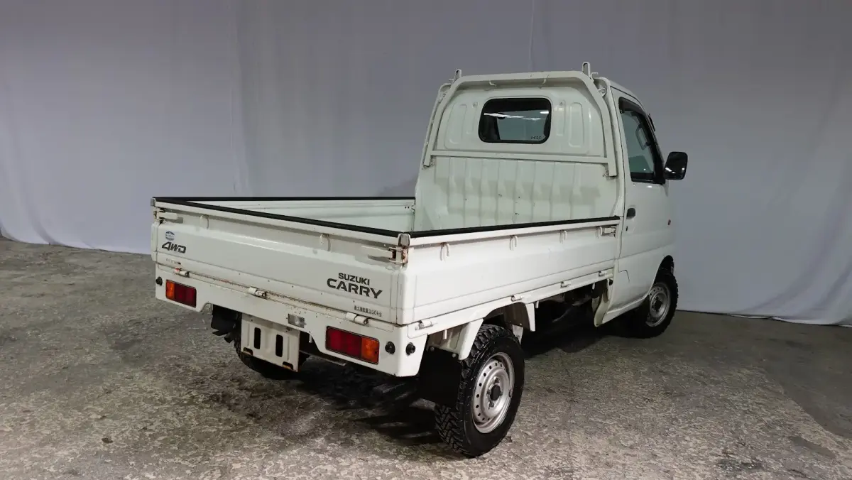 2001 Suzuki Carry Kei Truck, for sale at JDM Drive in San Antonio, TX (photo 6 of 14)