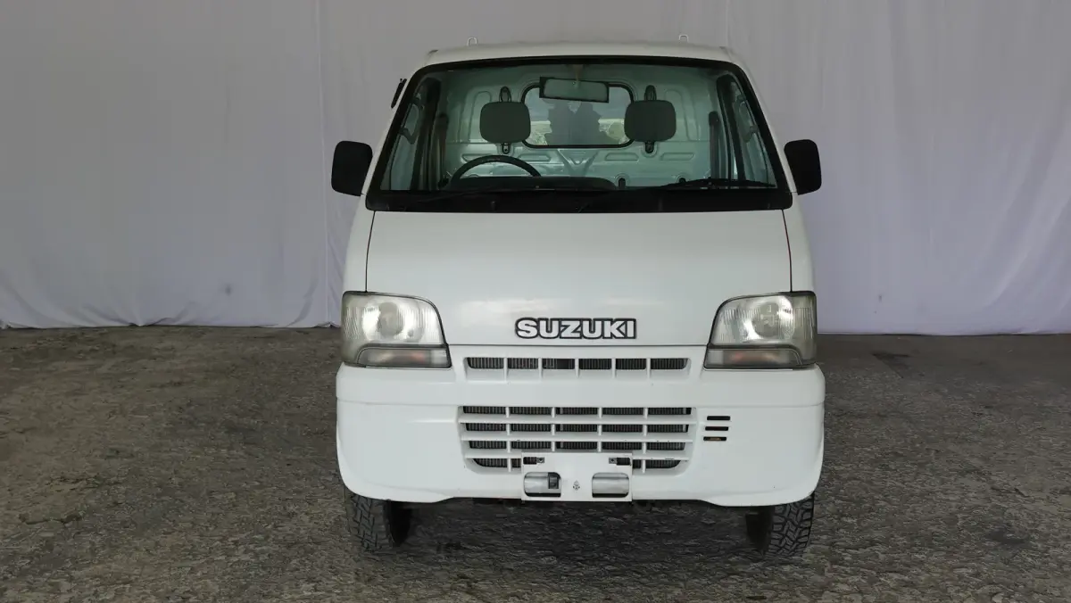 2001 Suzuki Carry Mini Kei Truck, for sale at JDM Drive in San Antonio, TX (photo 2 of 15)