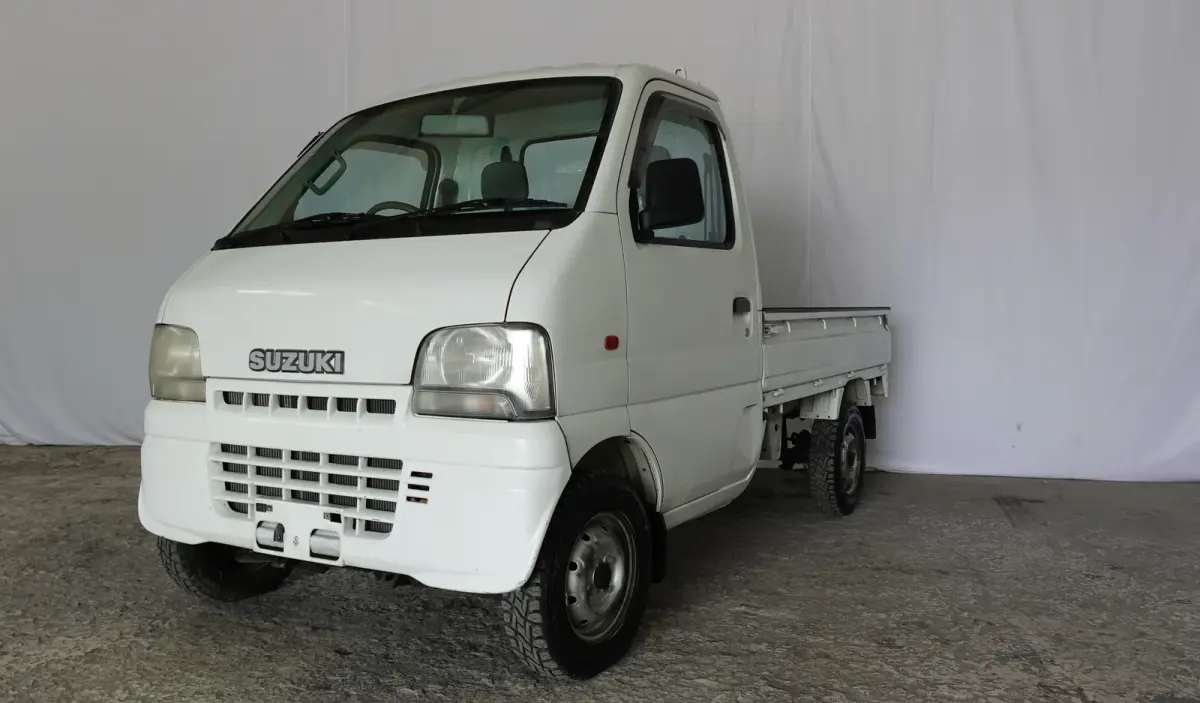 2001 Suzuki Carry Mini Kei Truck, for sale at JDM Drive in San Antonio, TX (photo 3 of 15)