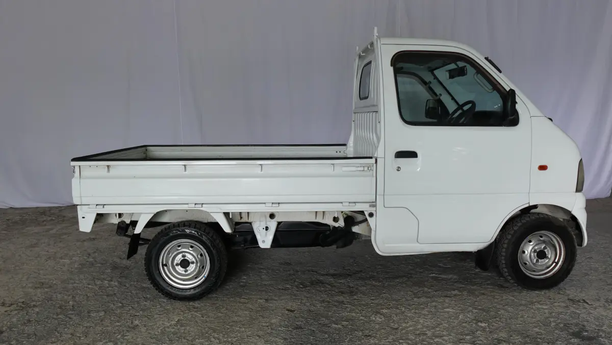 2001 Suzuki Carry Mini Kei Truck, for sale at JDM Drive in San Antonio, TX (photo 4 of 15)