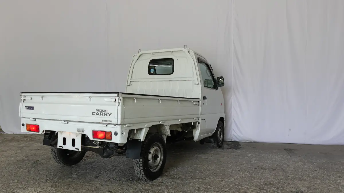 2001 Suzuki Carry Mini Kei Truck, for sale at JDM Drive in San Antonio, TX (photo 6 of 15)