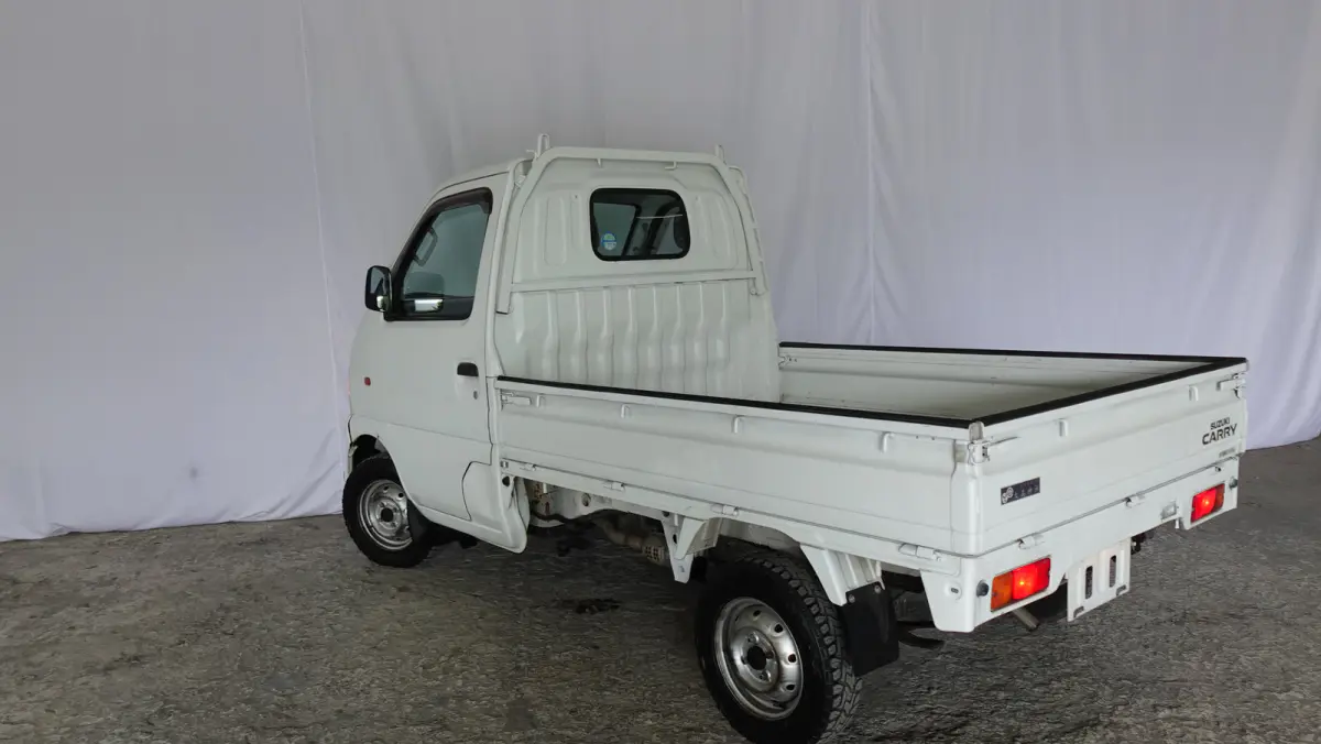 2001 Suzuki Carry Mini Kei Truck, for sale at JDM Drive in San Antonio, TX (photo 8 of 15)