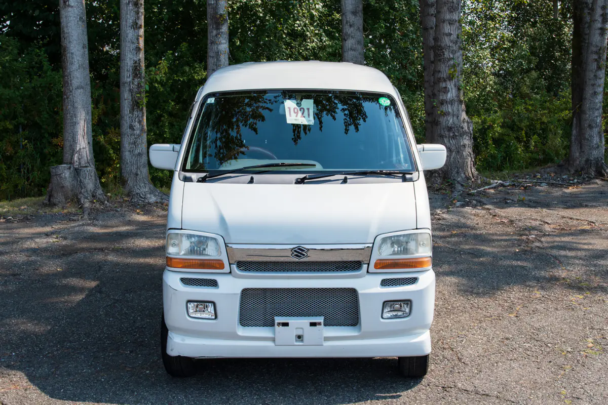 2001 Suzuki Every Joypop Turbo Sport, a Kei Van, for sale at The Import Guys in Ferndale, WA (photo 2 of 12)
