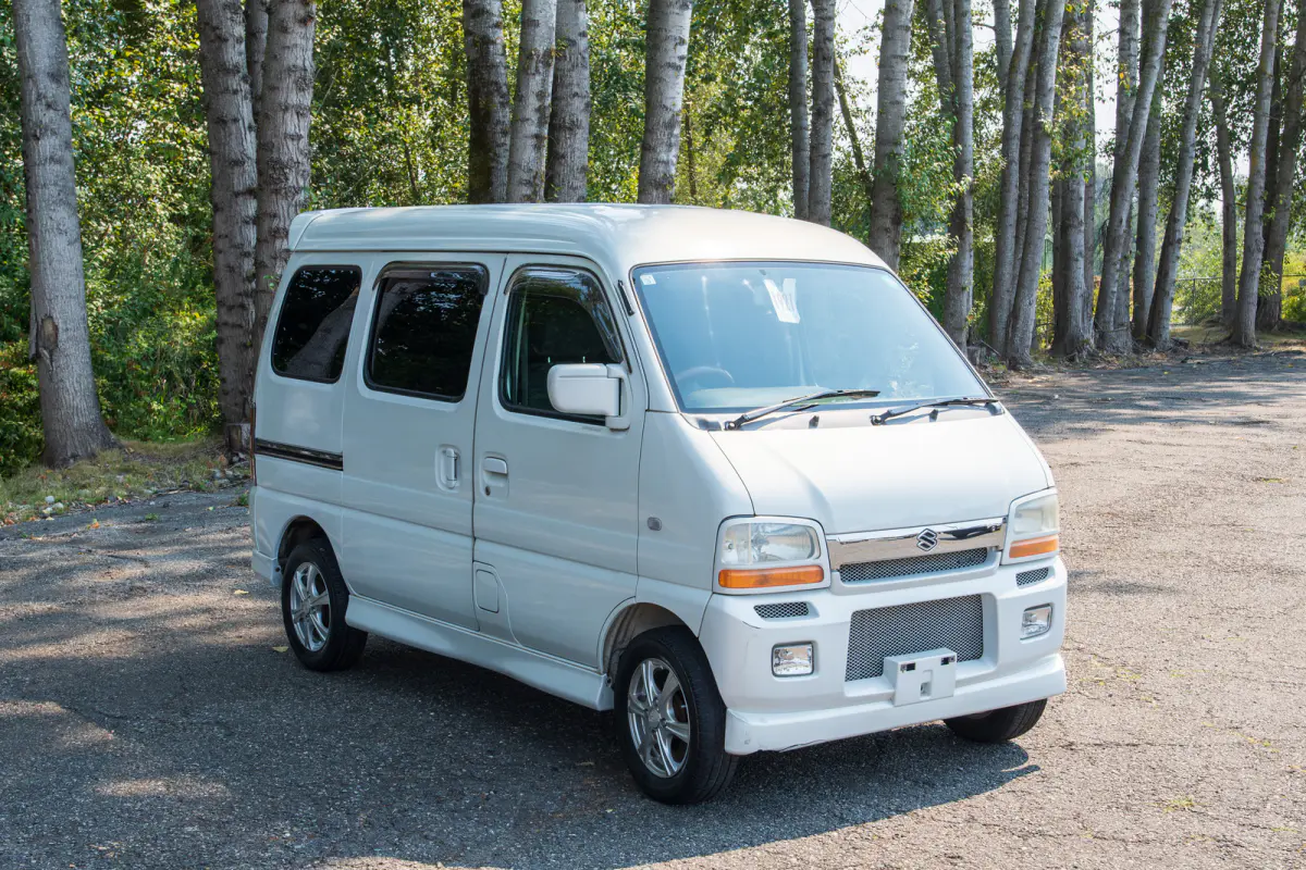 2001 Suzuki Every Joypop Turbo Sport, a Kei Van, for sale at The Import Guys in Ferndale, WA (photo 3 of 12)