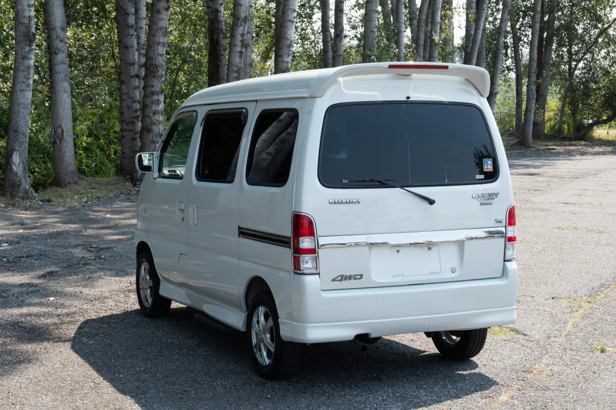 2001 Suzuki Every Joypop Turbo Sport, a Kei Van, for sale at The Import Guys in Ferndale, WA (photo 4 of 12)