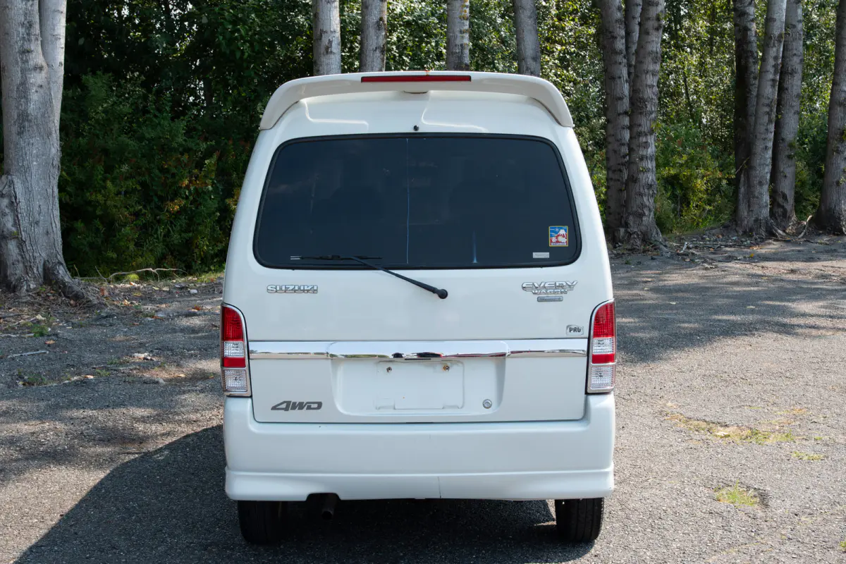 2001 Suzuki Every Joypop Turbo Sport, a Kei Van, for sale at The Import Guys in Ferndale, WA (photo 5 of 12)