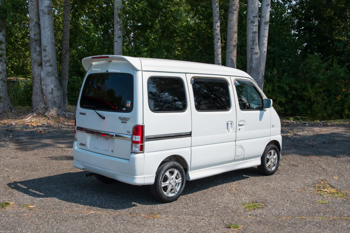 2001 Suzuki Every Joypop Turbo Sport, a Kei Van, for sale at The Import Guys in Ferndale, WA (photo 6 of 12)