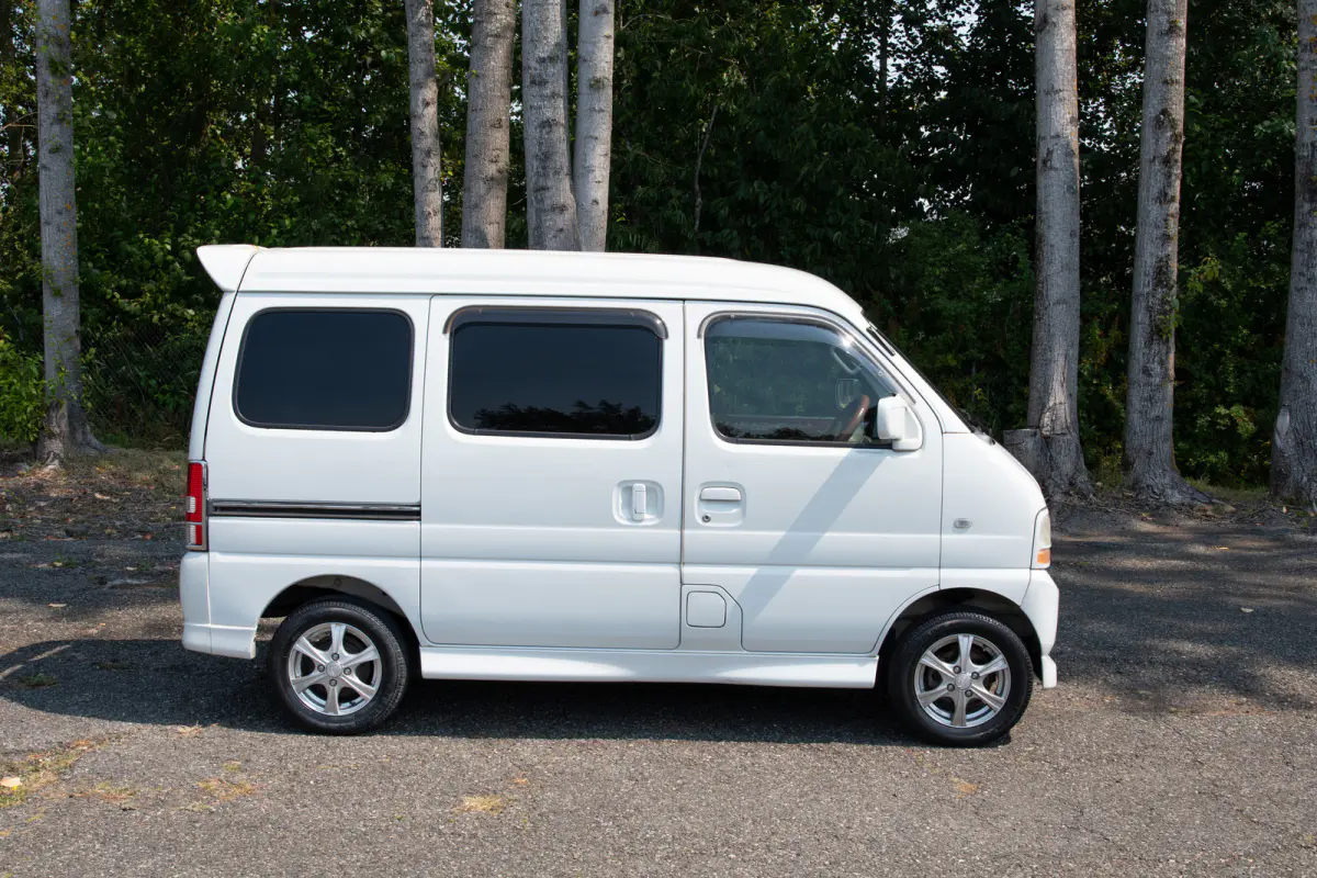 2001 Suzuki Every Joypop Turbo Sport, a Kei Van, for sale at The Import Guys in Ferndale, WA (photo 7 of 12)