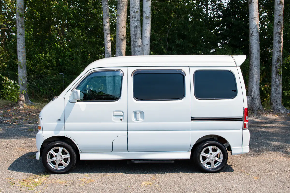 2001 Suzuki Every Joypop Turbo Sport, a Kei Van, for sale at The Import Guys in Ferndale, WA (photo 8 of 12)