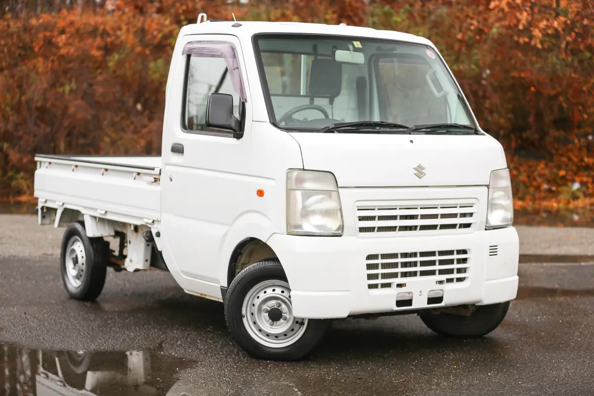 2011 Suzuki Carry Off Road, an off-road Kei Truck, for sale at Street Legal Mini Trucks in Philadelphia, PA (photo 10 of 20)