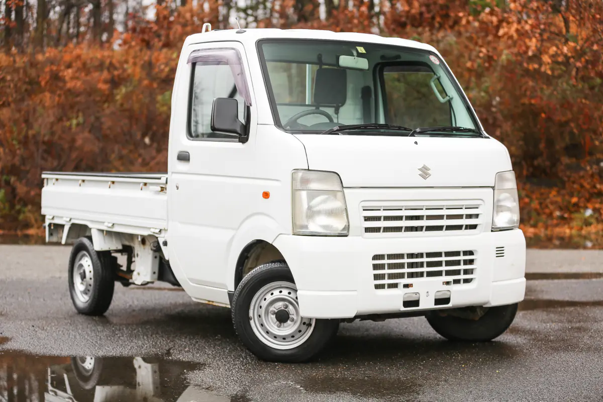 2011 Suzuki Carry Off Road, an off-road Kei Truck, for sale at Street Legal Mini Trucks in Philadelphia, PA (photo 11 of 20)