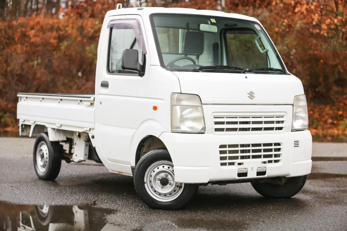 2011 Suzuki Carry Off Road, an off-road Kei Truck, for sale at Street Legal Mini Trucks in Philadelphia, PA (photo 12 of 20)