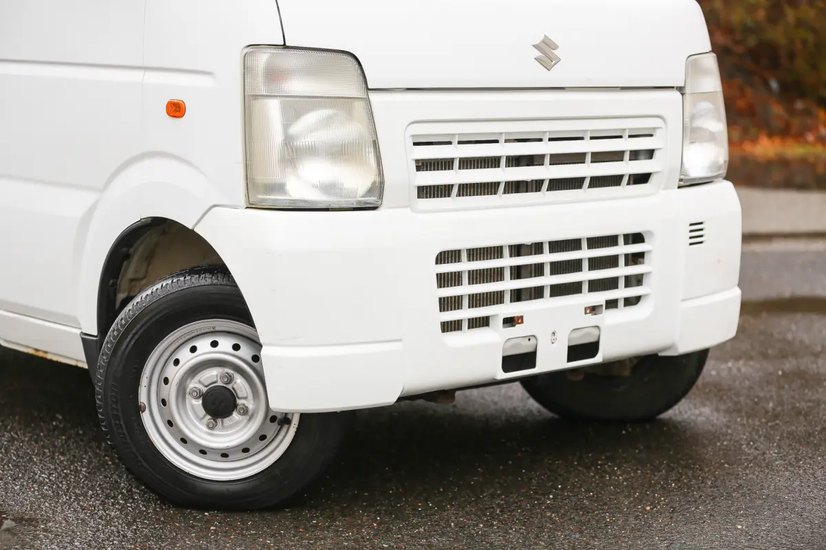 2011 Suzuki Carry Off Road, an off-road Kei Truck, for sale at Street Legal Mini Trucks in Philadelphia, PA (photo 13 of 20)