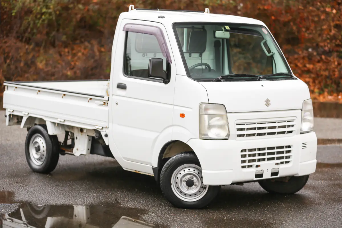 2011 Suzuki Carry Off Road, an off-road Kei Truck, for sale at Street Legal Mini Trucks in Philadelphia, PA (photo 18 of 20)