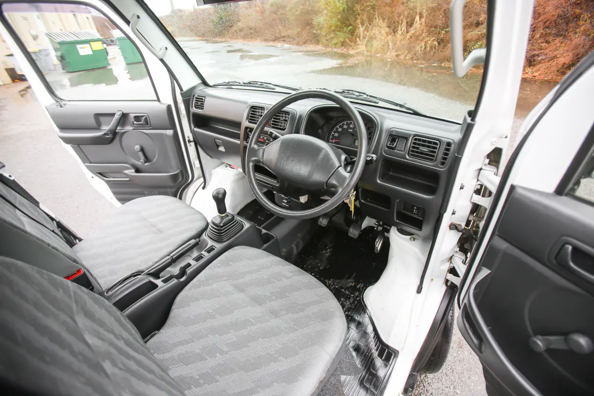 2011 Suzuki Carry Off Road, an off-road Kei Truck, for sale at Street Legal Mini Trucks in Philadelphia, PA (photo 2 of 20)