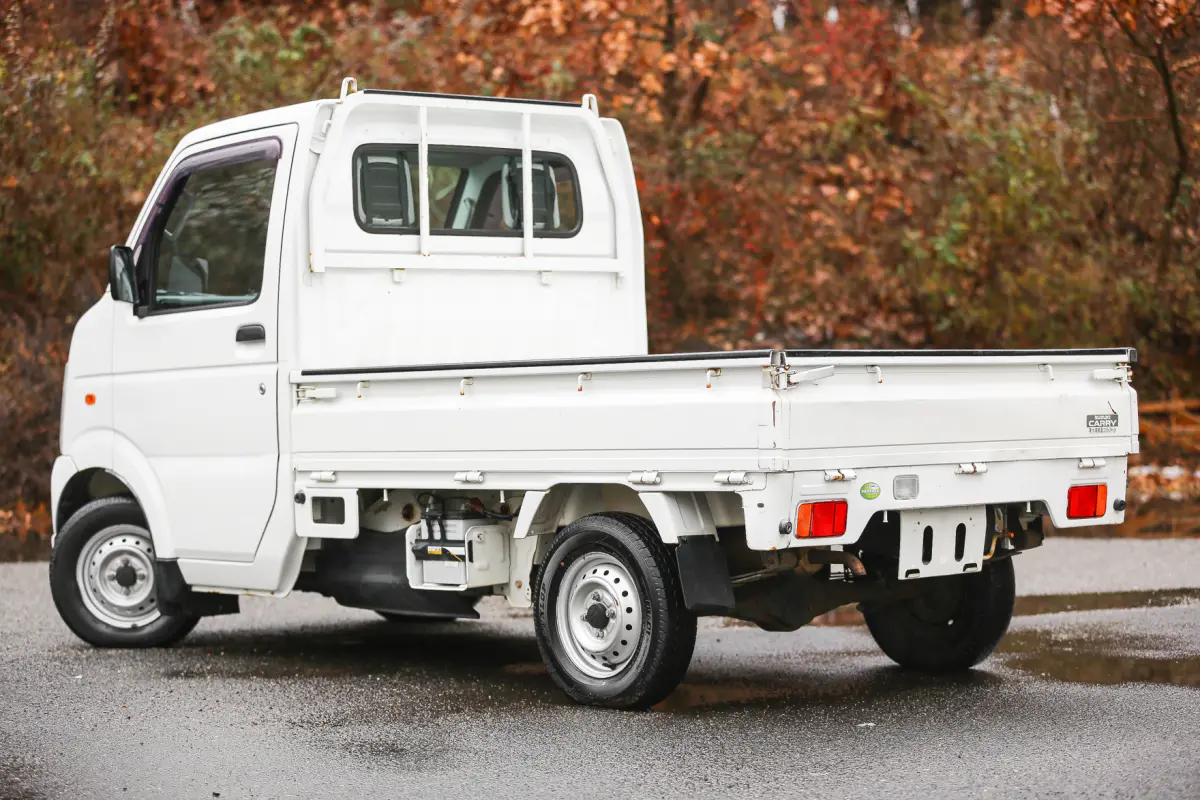 2011 Suzuki Carry Off Road, an off-road Kei Truck, for sale at Street Legal Mini Trucks in Philadelphia, PA (photo 4 of 20)