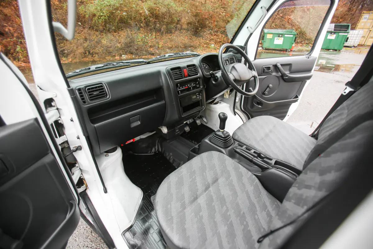 2011 Suzuki Carry Off Road, an off-road Kei Truck, for sale at Street Legal Mini Trucks in Philadelphia, PA (photo 5 of 20)