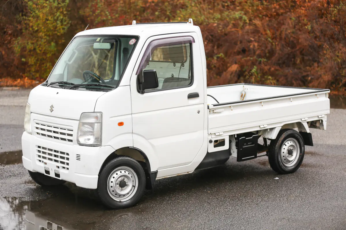 2011 Suzuki Carry Off Road, an off-road Kei Truck, for sale at Street Legal Mini Trucks in Philadelphia, PA (photo 6 of 20)