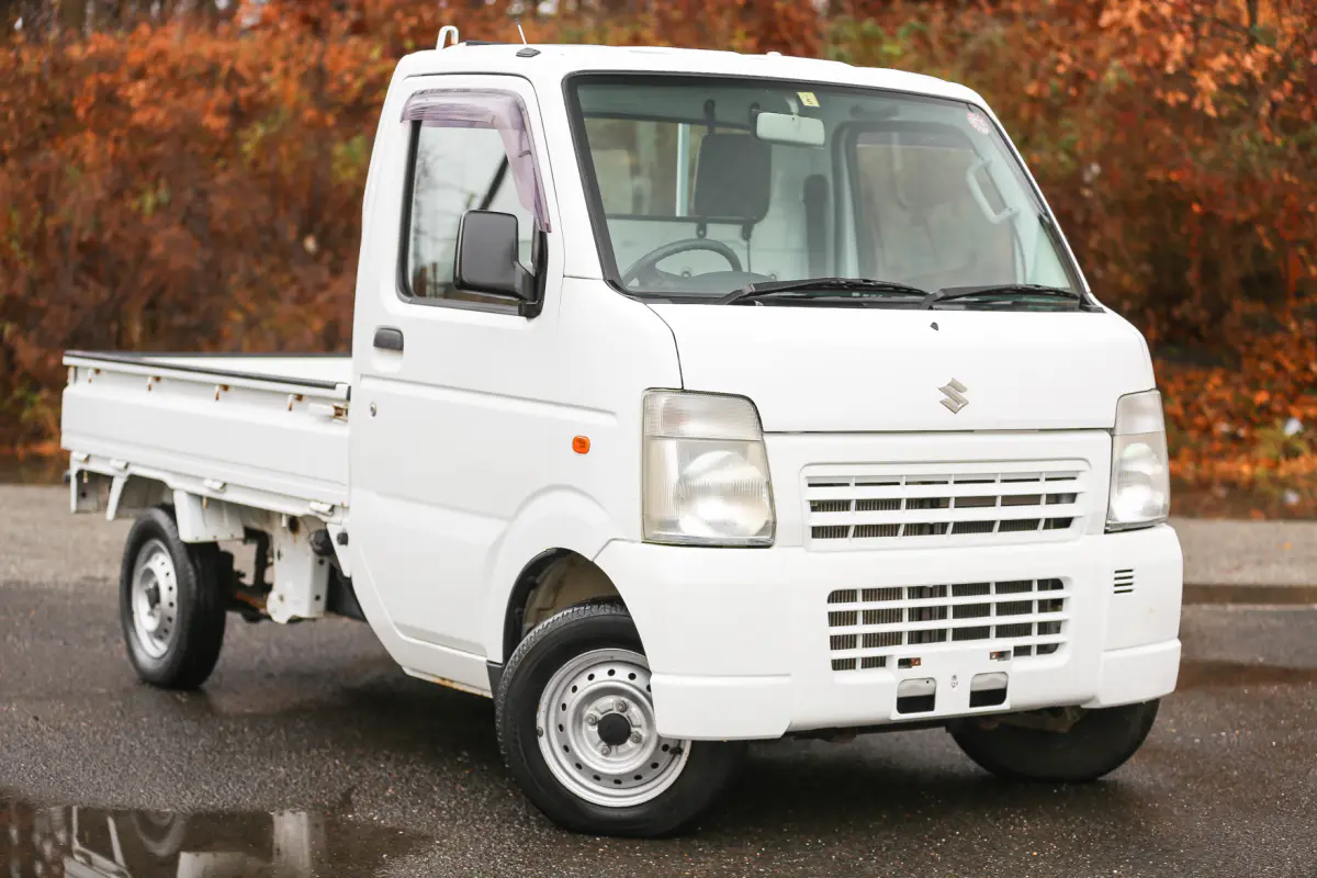 2011 Suzuki Carry Off Road, an off-road Kei Truck, for sale at Street Legal Mini Trucks in Philadelphia, PA (photo 7 of 20)