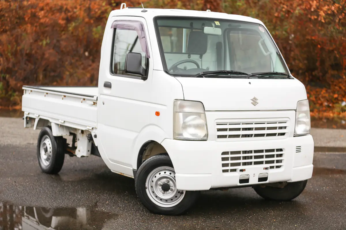 2011 Suzuki Carry Off Road, an off-road Kei Truck, for sale at Street Legal Mini Trucks in Philadelphia, PA (photo 8 of 20)