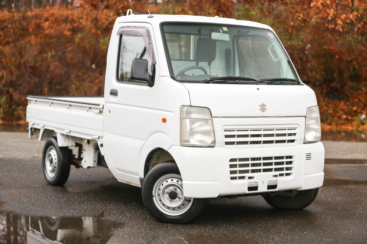 2011 Suzuki Carry Off Road, an off-road Kei Truck, for sale at Street Legal Mini Trucks in Philadelphia, PA (photo 9 of 20)