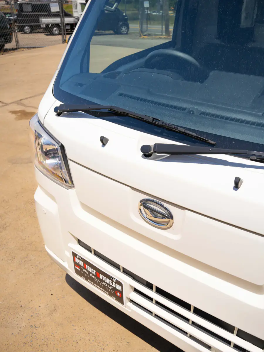 2023 Daihatsu Hijet, a black off-road Kei Truck, for sale at Japan Direct Motors in Irmo, SC (photo 19 of 19)