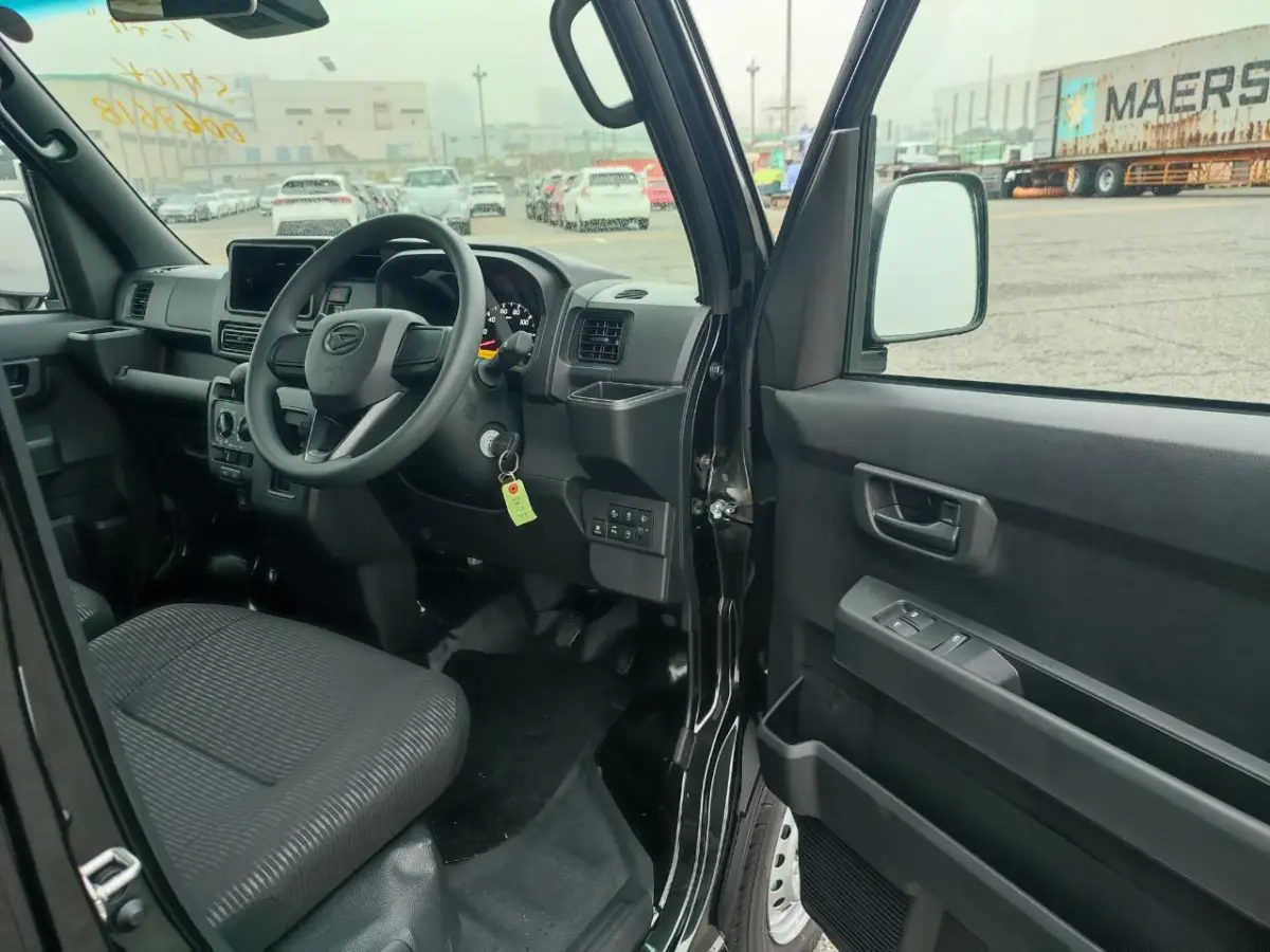 2023 Daihatsu Passenger Van, an off-road Kei Van, for sale at Dakota Mini Trucks in McIntosh, SD (photo 6 of 8)