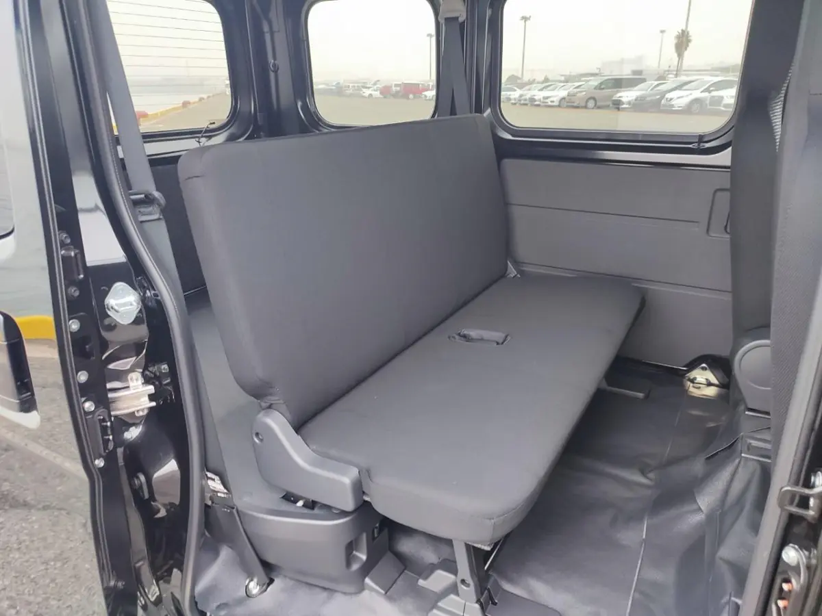 2023 Daihatsu Passenger Van, an off-road Kei Van, for sale at Dakota Mini Trucks in McIntosh, SD (photo 8 of 8)