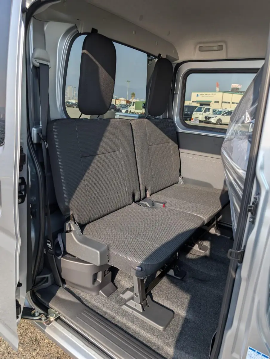 2024 Daihatsu Hijet Deck Van CVT Auto, an off-road Kei Truck, for sale at Dakota Mini Trucks in McIntosh, SD (photo 5 of 5)