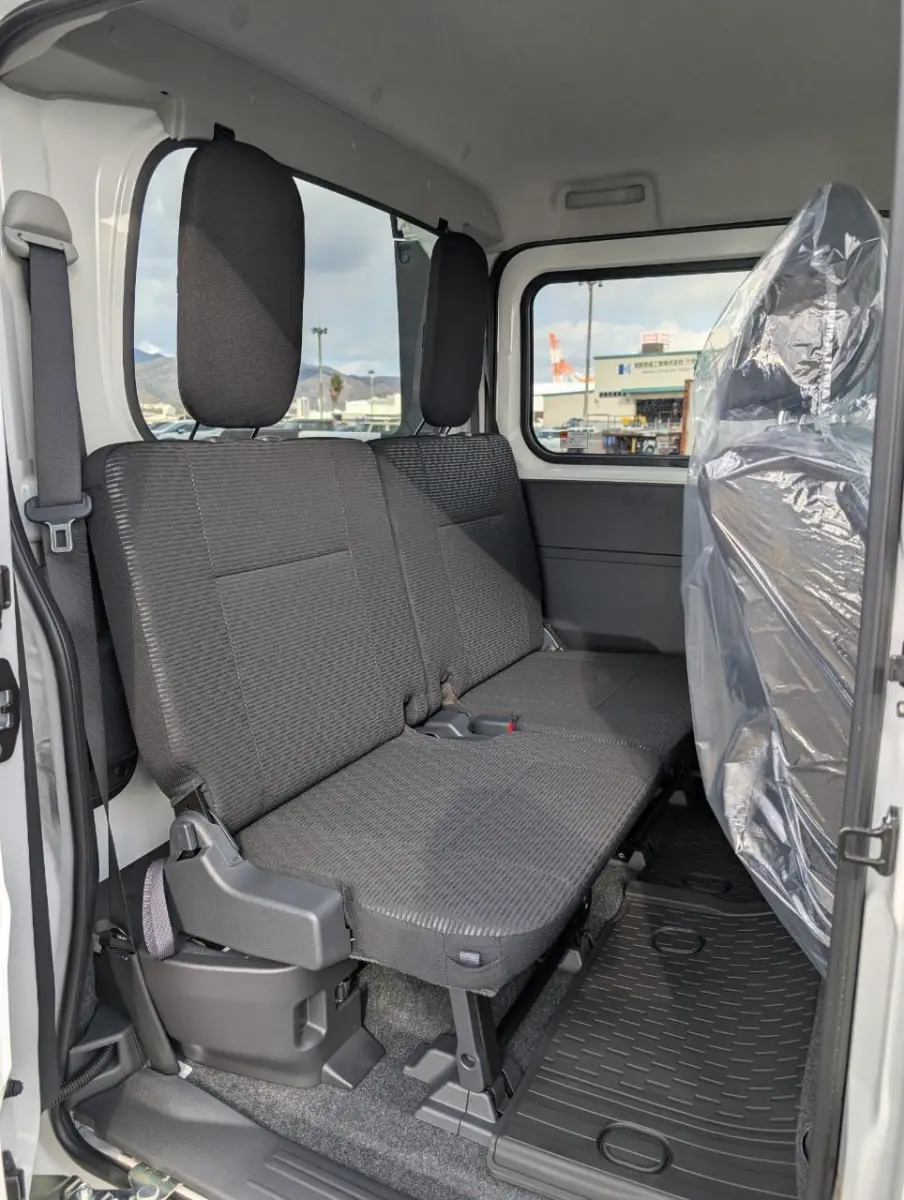 2024 Daihatsu Hijet Deck Van CVT Auto, an off-road Kei Truck, for sale at Dakota Mini Trucks in McIntosh, SD (photo 5 of 5)