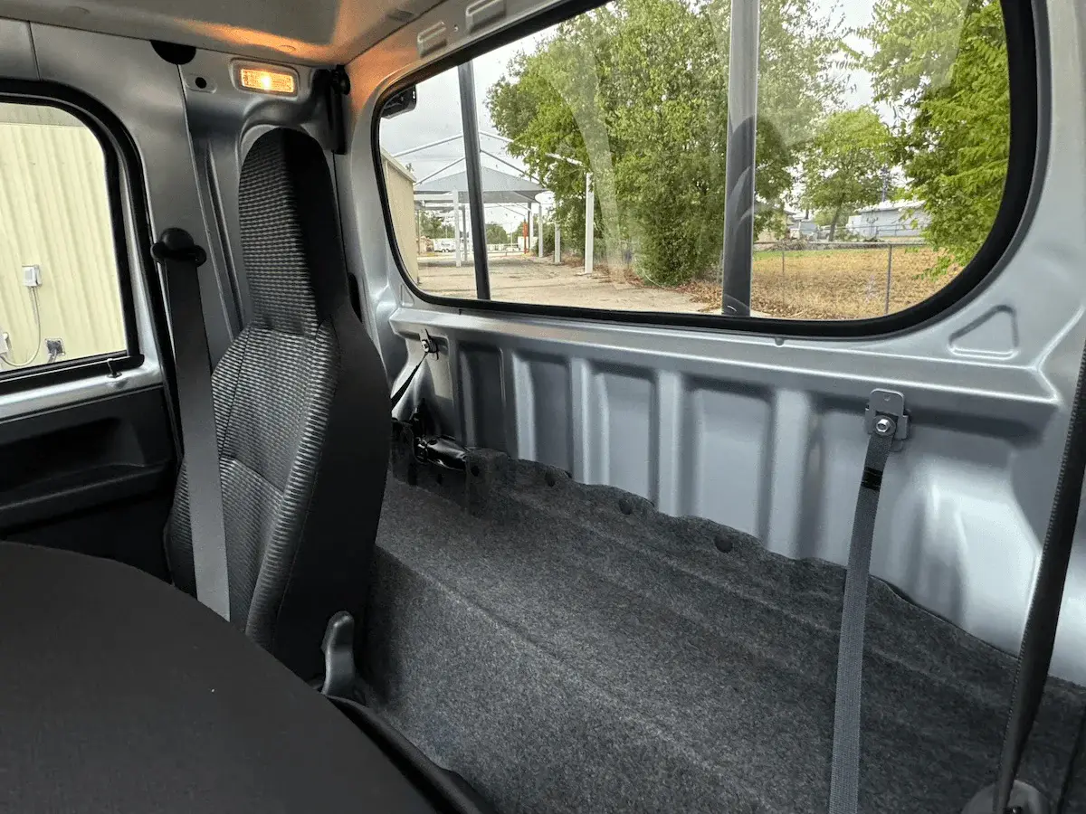 2025 Daihatsu Hijet Jumbo Cab Farming Package, a silver off-road Kei Truck, for sale at Weatherford Mini Trucks in Weatherford, TX (photo 9 of 9)